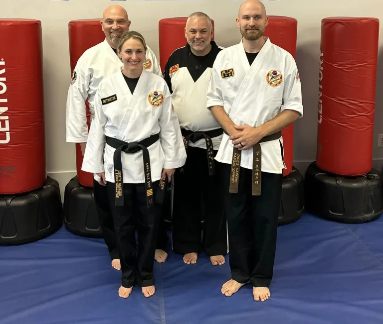 What is Combat HapKiDo vs Traditional HapKiDo?