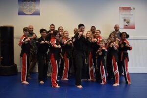 Building Confidence Through Choe's HapKiDo