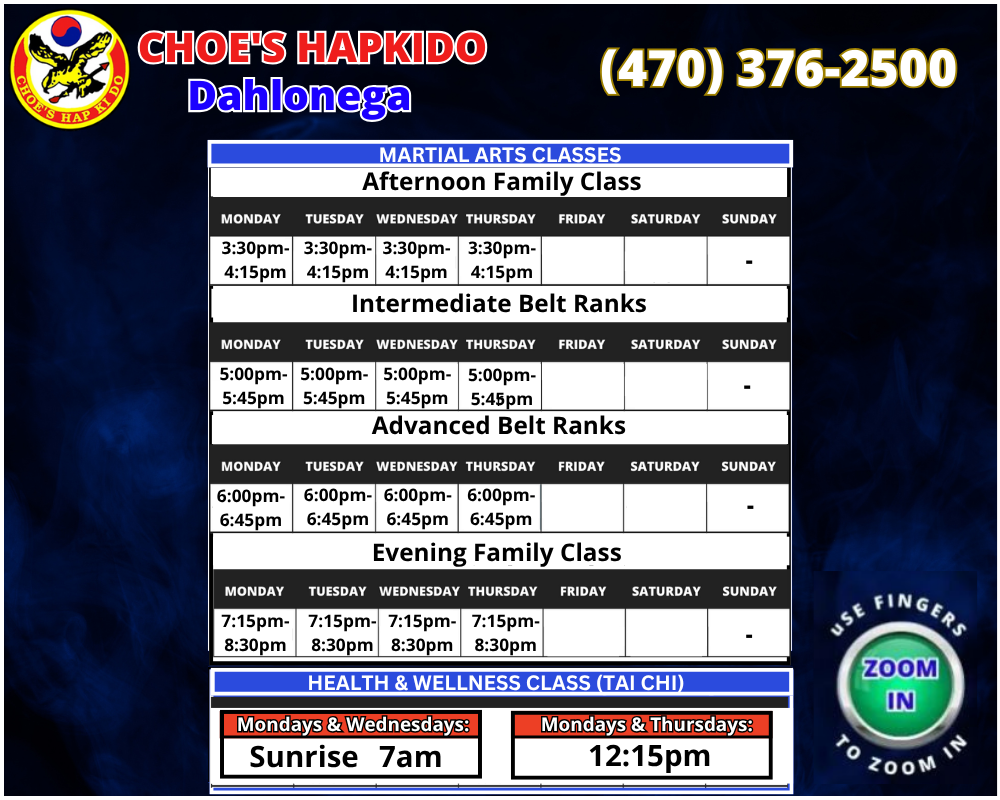 Karate Dahlonega Georgia