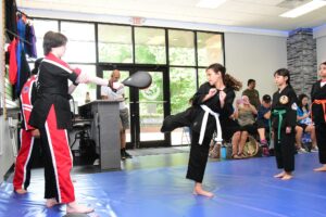 Beginner martial arts