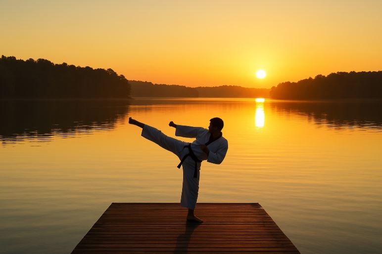 Outdoor Martial Arts Training