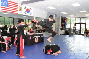 martial arts helps kids