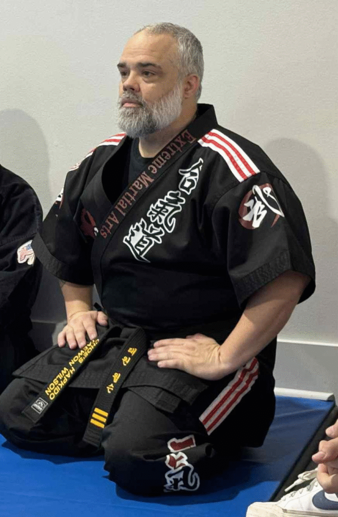 Instructor Chris Wilson