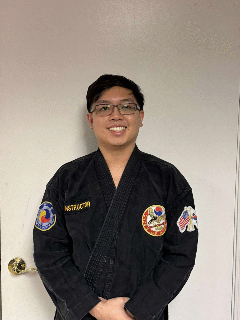 Instructor Timmy Truong