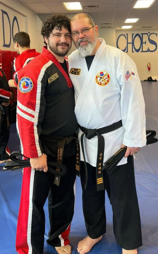 Instructor Anthony Rivera