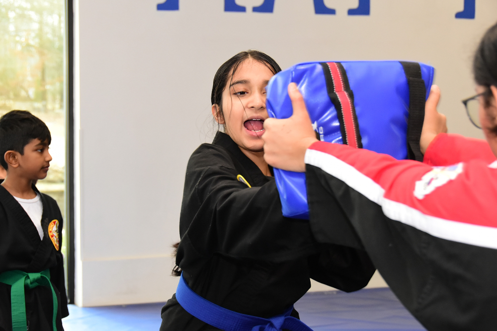 martial arts fitness