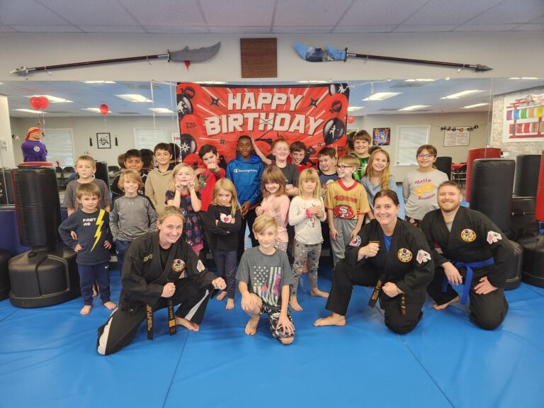 karate birthday parties in dahlonega