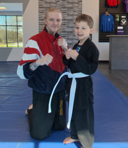 First Day in Martial Arts