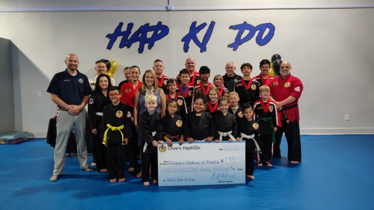 Martial Arts Community Involvement