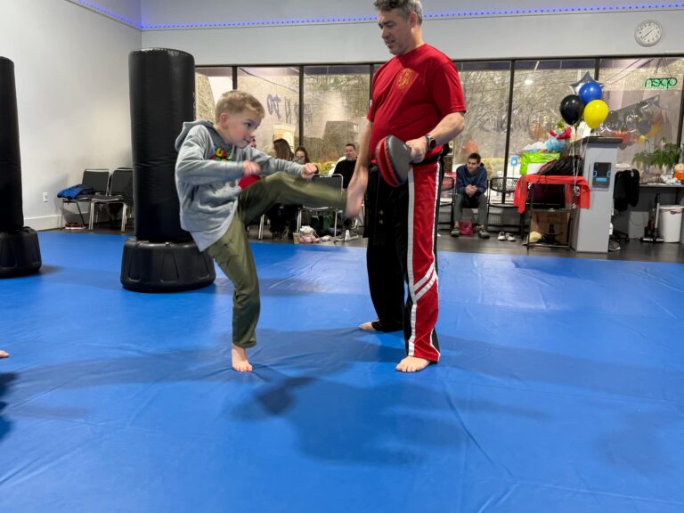 Karate Birthday Party in Flowery Branch;