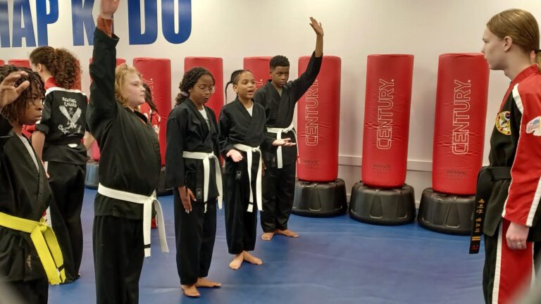 Trial Karate Classes in Flowery Branch;