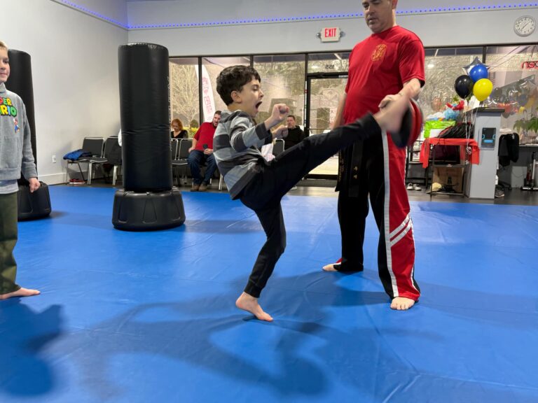 Karate Birthday Party in Grayson; Karate Birthday Party in Jefferson;