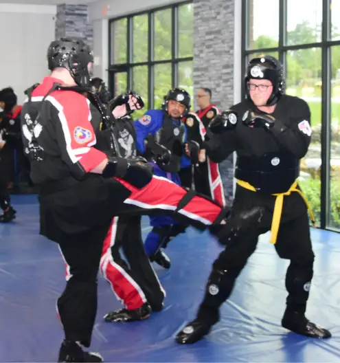 Adult Sparring Martial Arts