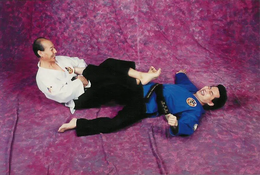 Grandmaster Choe  HapKiDo Grappling