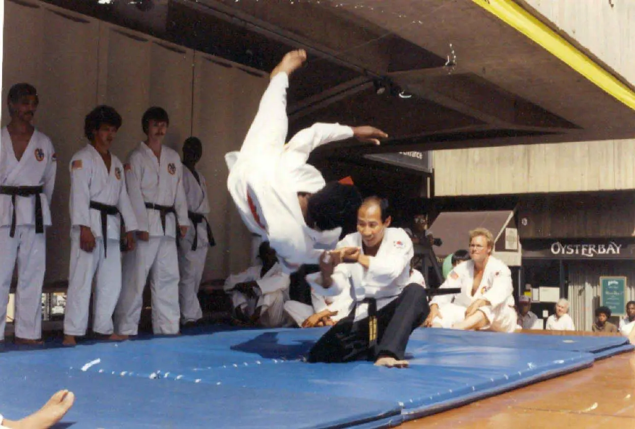 Grandmaster Choe Throwing Technique