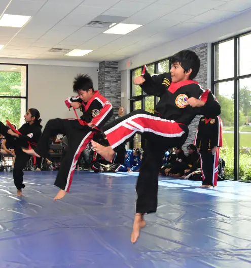 Kids Martial Arts Confidence BuildingKids Martial Arts Confidence Building