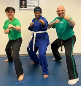 fitness studios with martial arts training