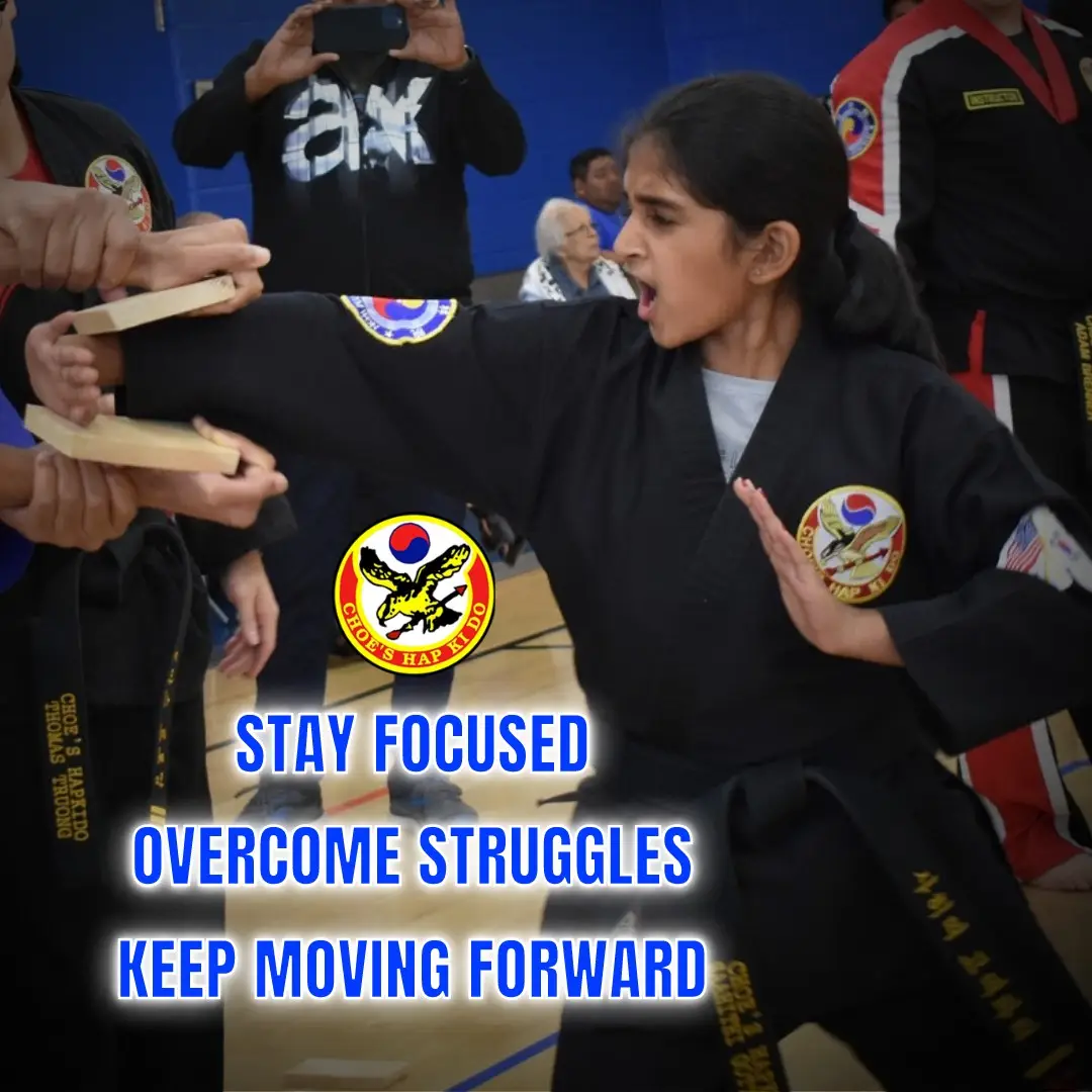 Improve Focus at Choe's HapKiDo