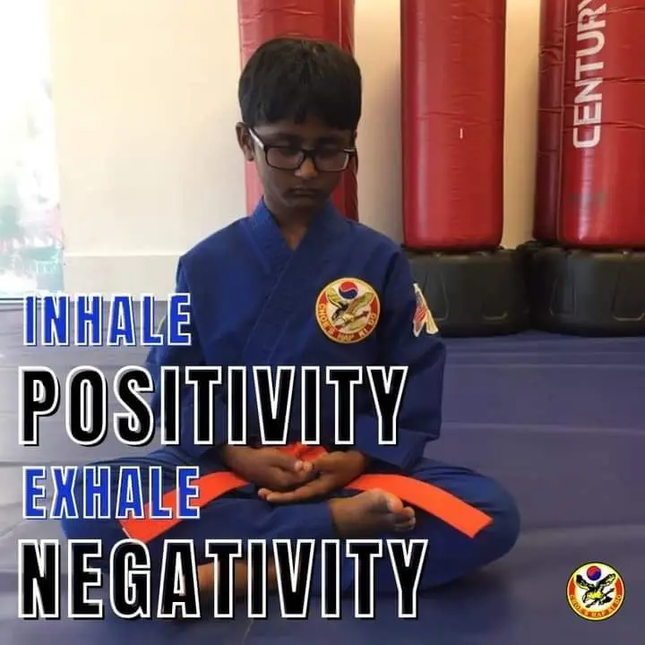 improve focus martial arts