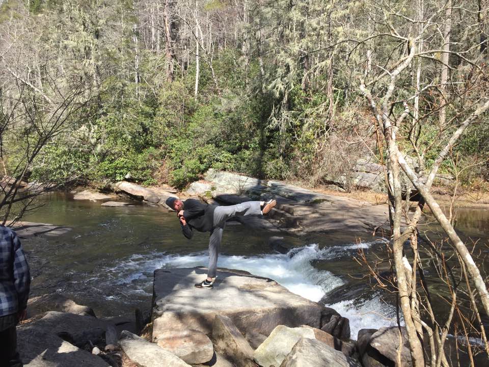 Dahlonega Georgia Outdoor Martial Arts Training Dawnsonville GA