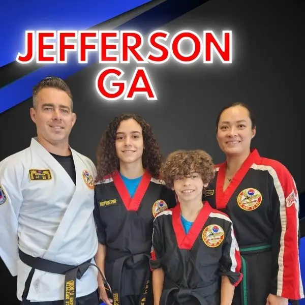 Karate-Jefferson-GA-Location