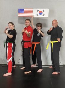 Adult Martial Arts Benefits