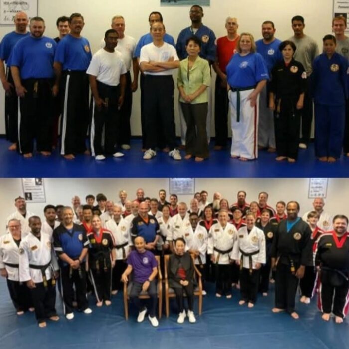 Grandmaster JiMong Choe HapKiDo