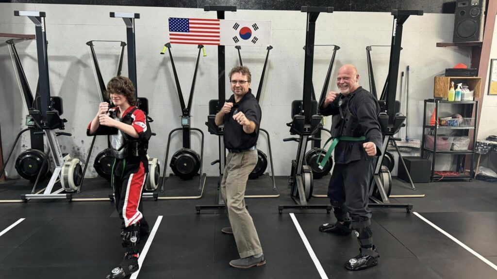 martial arts over 40
