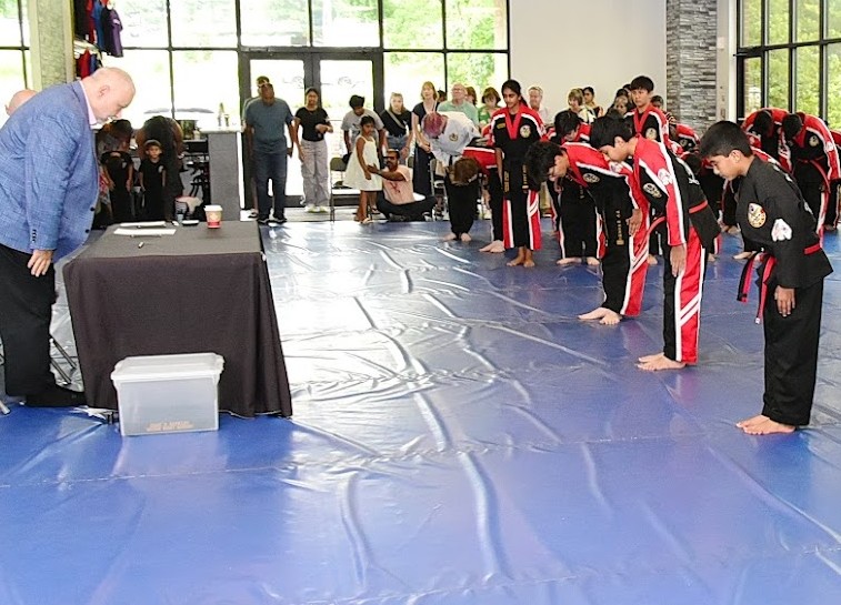 discipline and respect in martial arts for kids